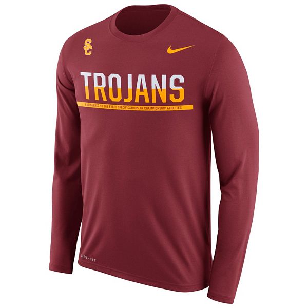 USC Trojans Youth Nike Football Legend T-Shirt