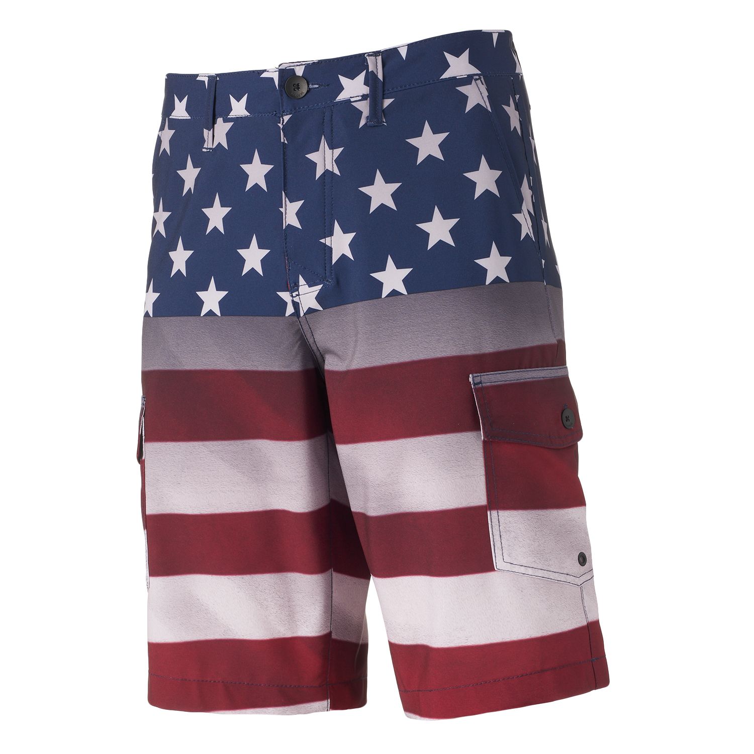 american flag running shorts nike