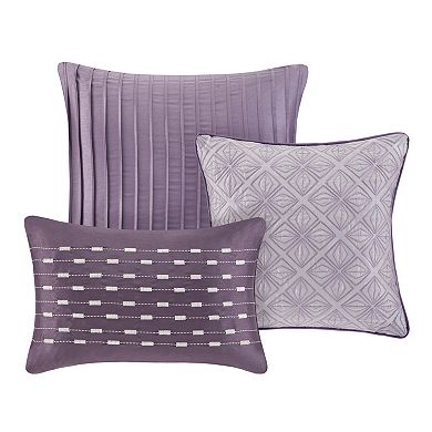 Madison Park Morris 7-piece Comforter Set with Throw Pillows
