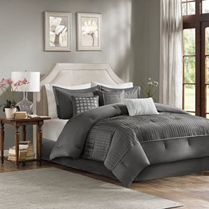 Madison Park Curtis 7-piece Bed Set