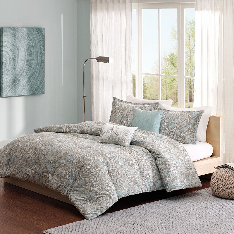 Home Essence Dierdre 5 Piece Cotton Comforter Set