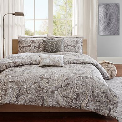 Madison Park Dermot 5-piece Duvet Cover Set