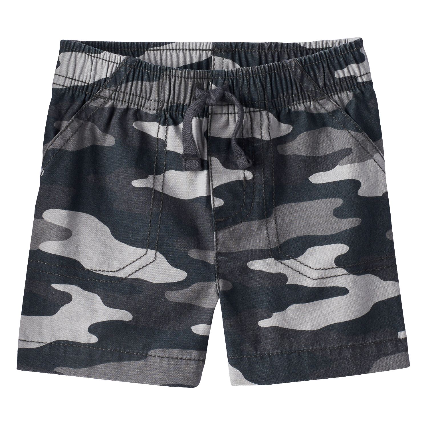 baby camo shorts