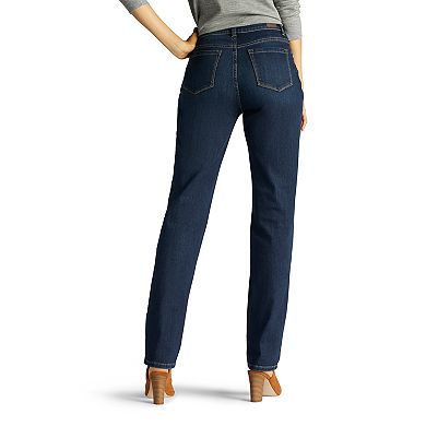 Women's Lee Instantly Slims High Waisted Straight-Leg Jeans