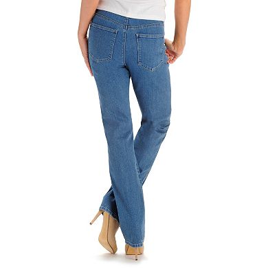 Women's Lee® Instantly Slims High Waisted Straight-Leg Jeans