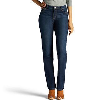 Women's Lee® Instantly Slims High Waisted Straight-Leg Jeans