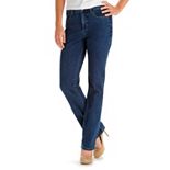Women's Lee® Instantly Slims High Waisted Straight-Leg Jeans