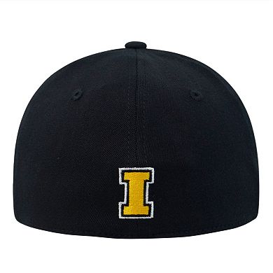 Adult Top of the World Iowa Hawkeyes One-Fit Cap