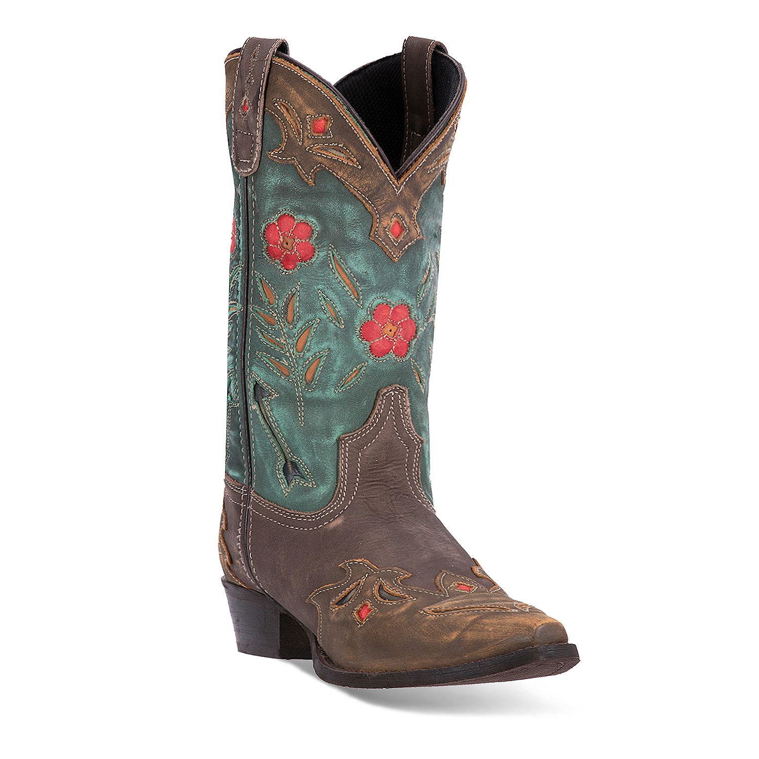 womens teal cowboy boots