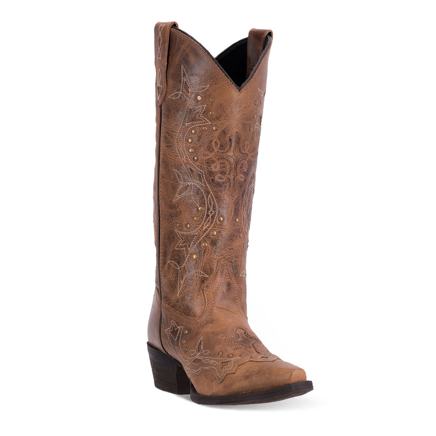 womens cowboy boots with crosses on them