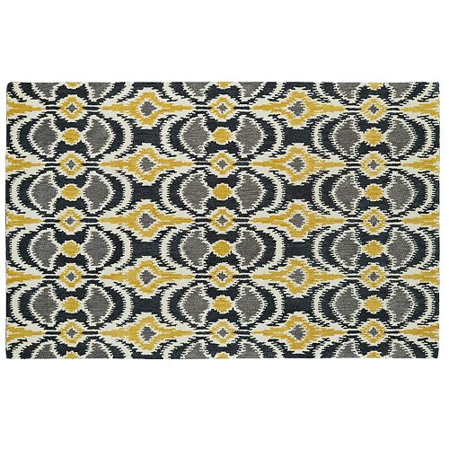 Kaleen Global Inspirations Nomad Tribal Wool Rug