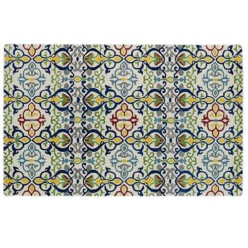 Kaleen Global Inspirations Vine Wool Rug