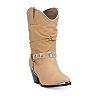 dingo harness boots women