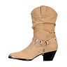 dingo harness boots women
