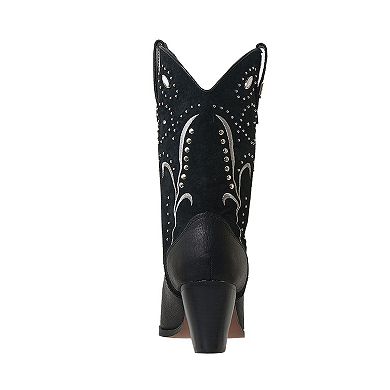 Dingo Ava Women's Embroidered Western Boots