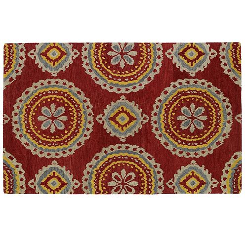 Kaleen Global Inspirations Suzani Wool Rug