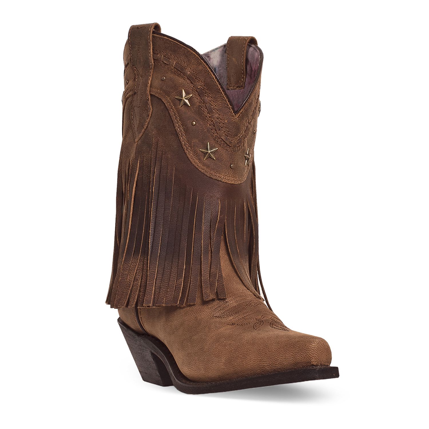 dingo fringed cowgirl boots