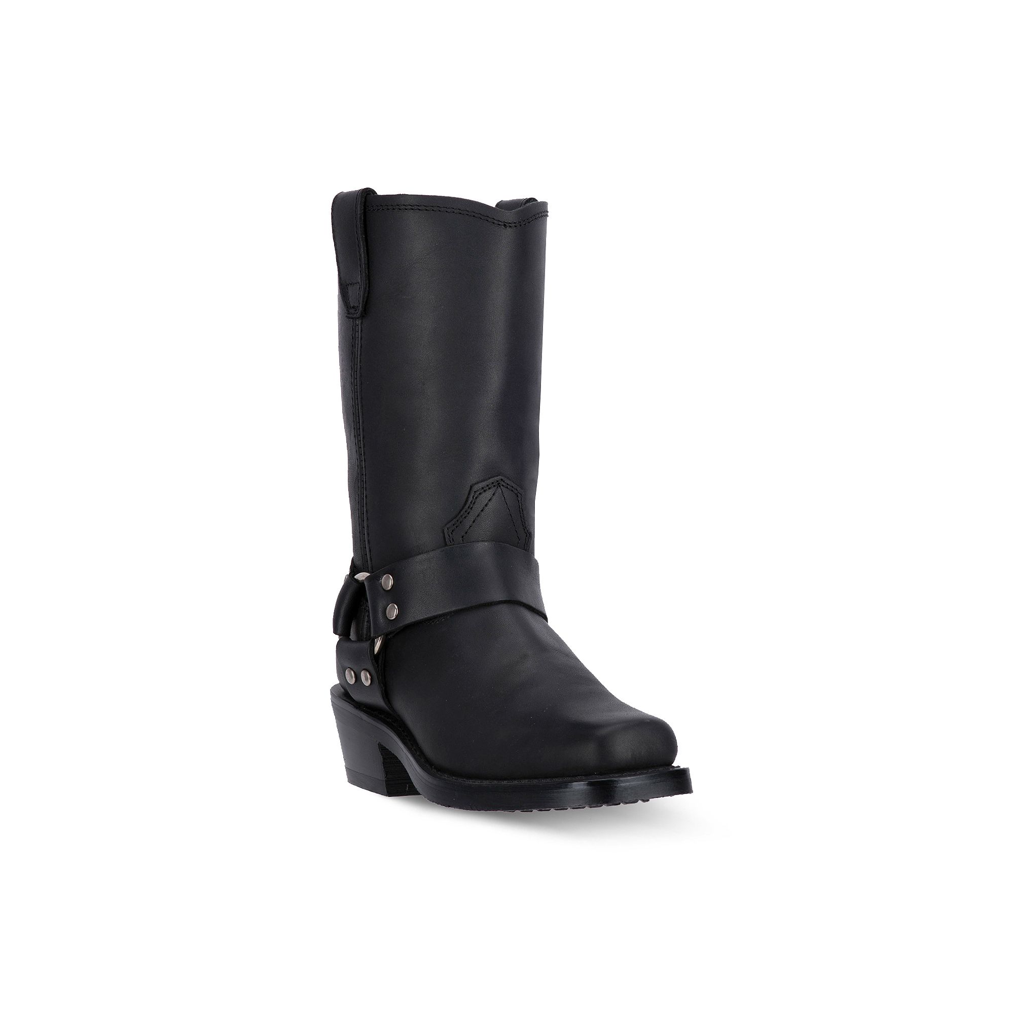 Dingo Molly Womens Harness Boots, Size: 6.5 Medium, Black