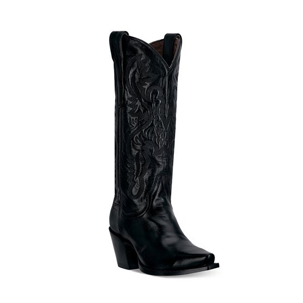 Black best sale boots kohls