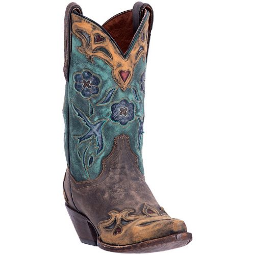 Dan Post Vintage Bluebird Women's Cowboy Boots