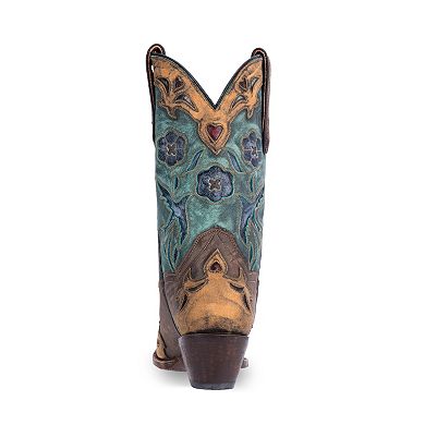 Dan Post Vintage Bluebird Women's Cowboy Boots