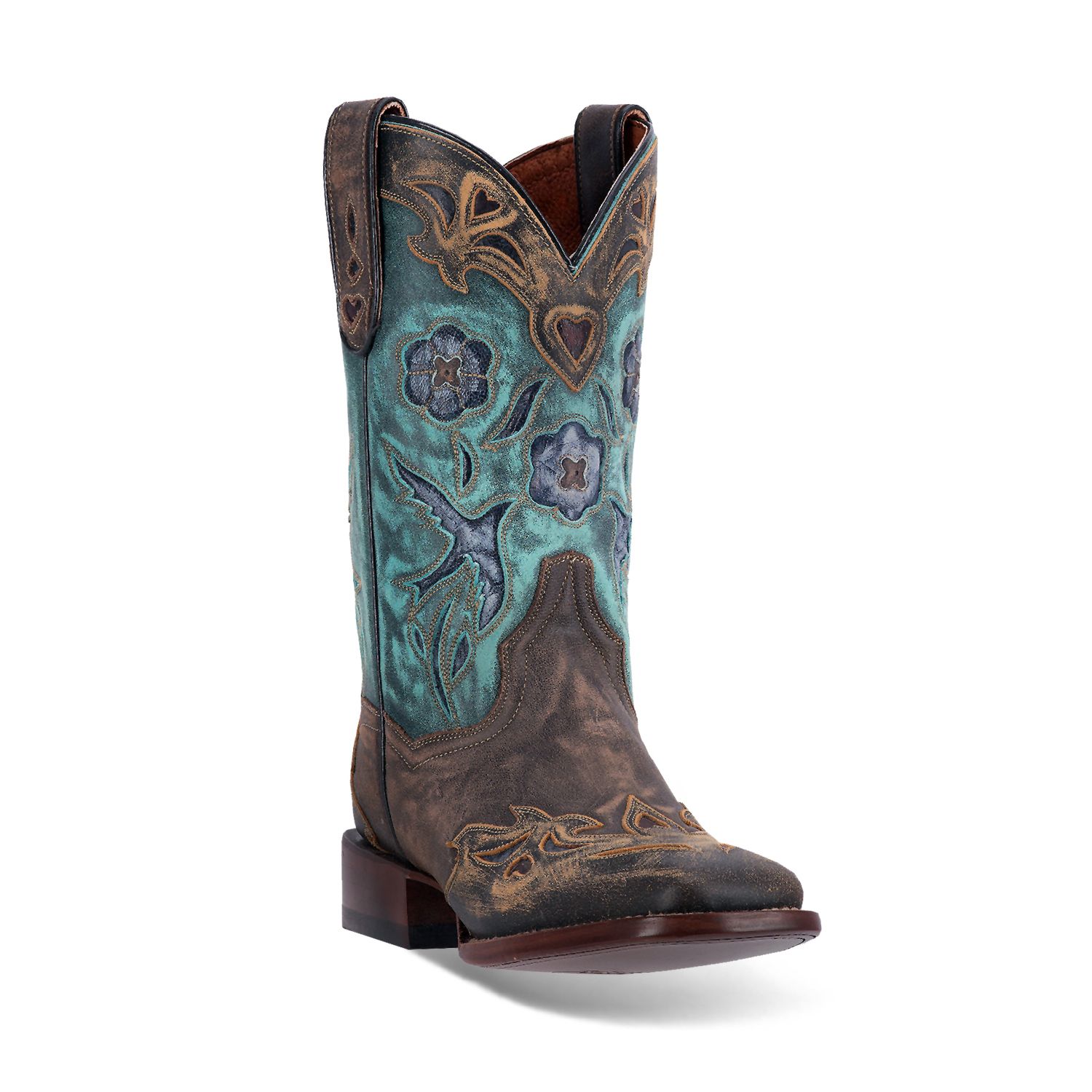 dan post bluebird square toe