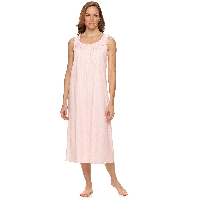 Cotton Knit Nightgown | Kohl's