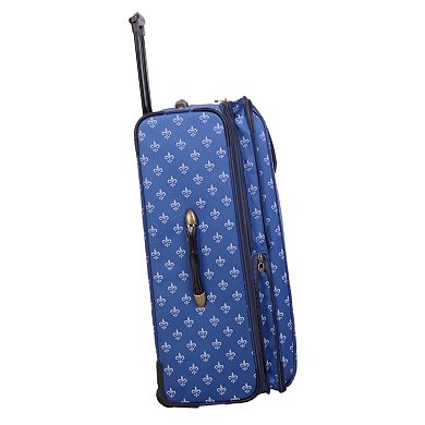 American Flyer Fleur De Lis 4-Piece Luggage Set