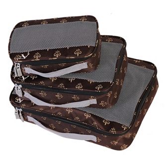 American Flyer Fleur De Lis Perfect Packing System Set