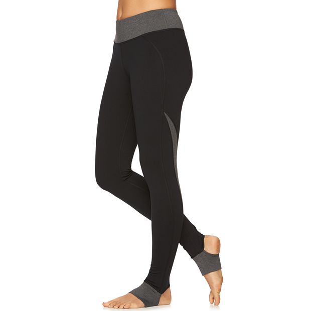 Buy Gaiam Om Yoga Pant Black at