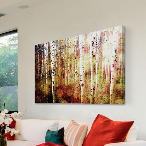 Parvez Taj Aspen Canvas Wall Art