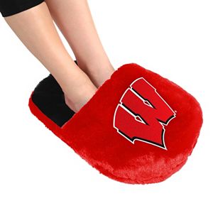 Adult Wisconsin Badgers Feetoes Oversized Slipper