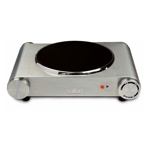 Salton Infrared Induction Cooktop