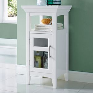 Simpli Home Avington Floor Storage Cabinet