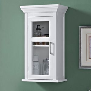Simpli Home Avington Single Door Wall Cabinet