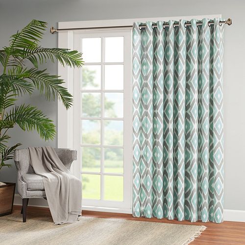 Curtains Ideas curtains madison wi : Park Stetsen Diamond Printed Patio Curtain