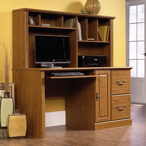 Orchard Hills Computer Desk & Hutch