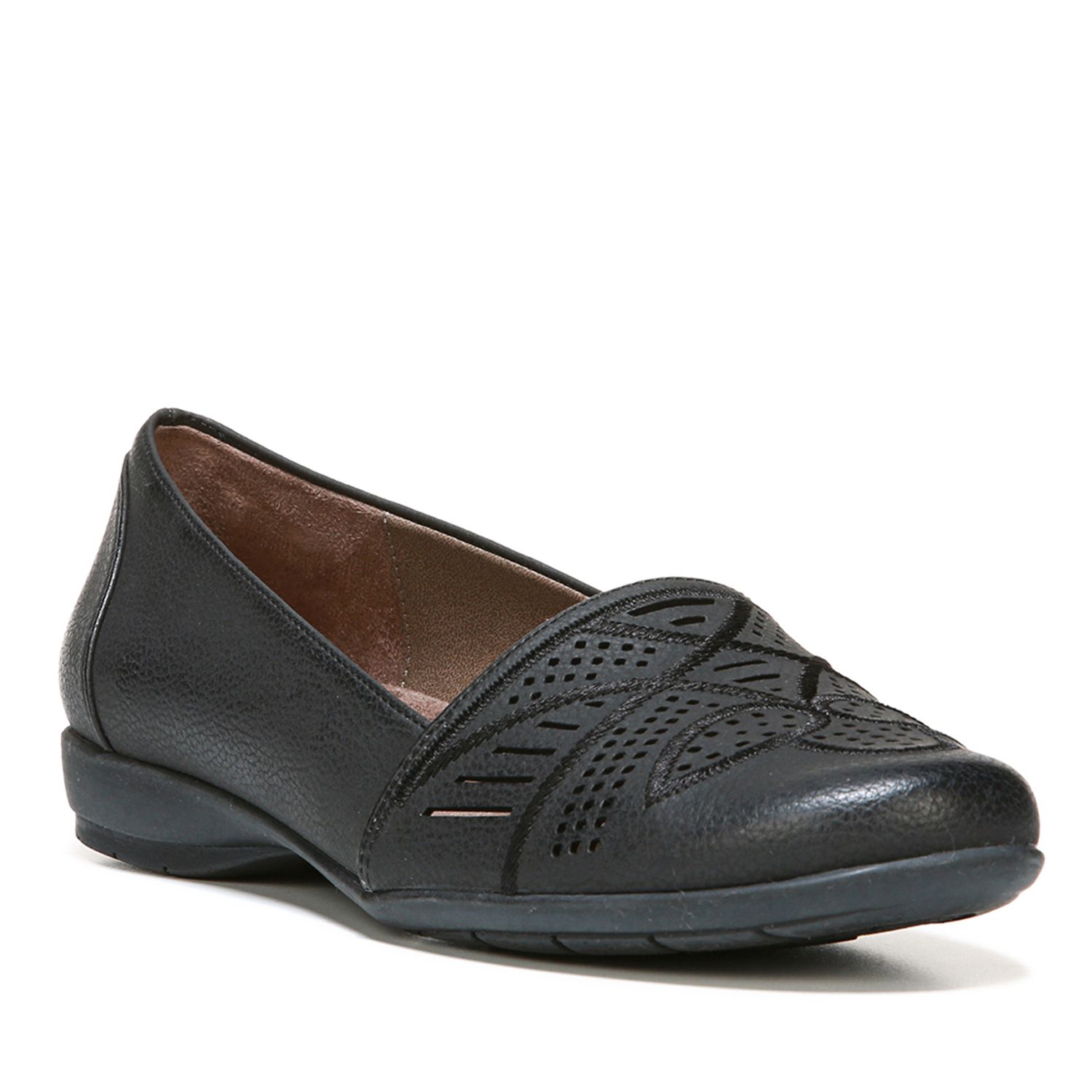 cutout loafers