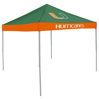 Logo Brand Miami Hurricanes Tent