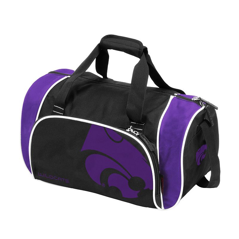Logo Brand Kansas State Wildcats Locker Duffel Bag
