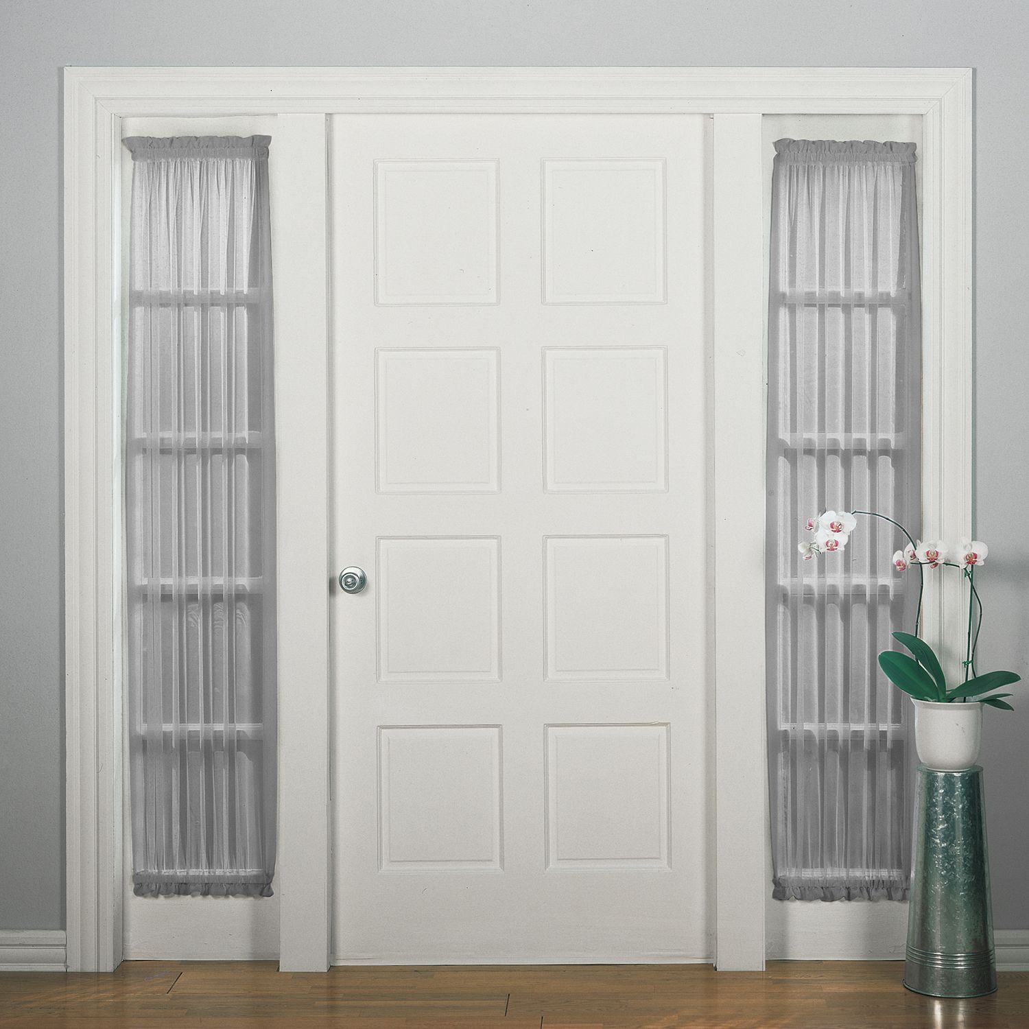 No 918 1 Panel Emily Sheer Voile Side Light Curtain Panel