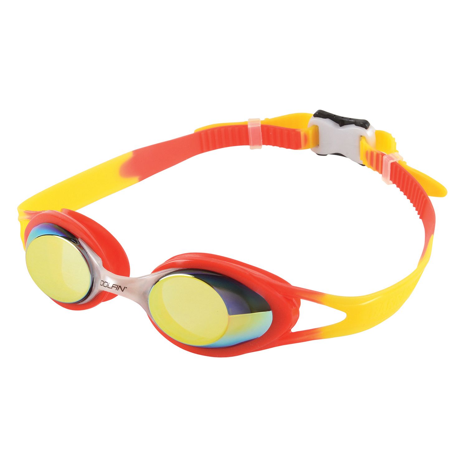 Image for Dolfin Youth Hot Shots Mirrored Swim Goggles at Kohl's.
