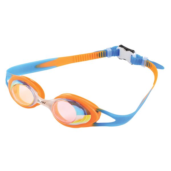 Youth Dolfin Hot Shots Mirrored Swim Goggles