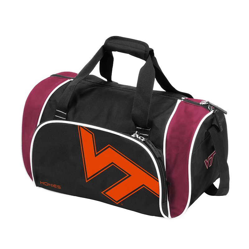 Logo Brand Virginia Tech Hokies Locker Duffel Bag