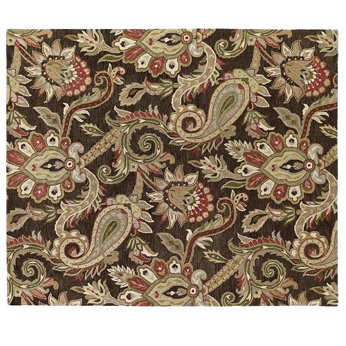 Kaleen Helena Odysseus Paisley Wool Rug