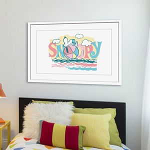 Marmont Hill Peanuts Beach Ball Snoopy Canvas Wall Art