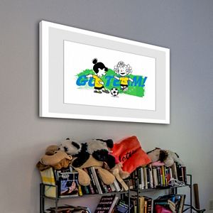 Marmont Hill Peanuts ''Go Team!'' Canvas Wall Art