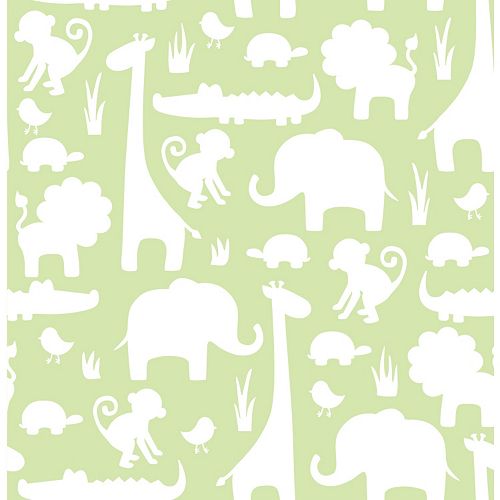 Nu Wallpaper Zoo Animal Wallpaper