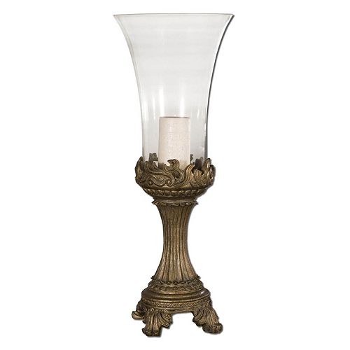 Rococo Hurricane Candle Holder