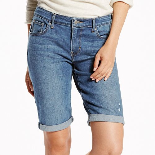 kohl's levi bermuda shorts